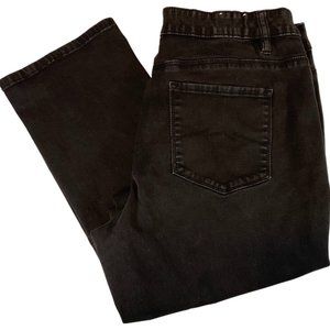 Size 14 - Black Parasuco Jean